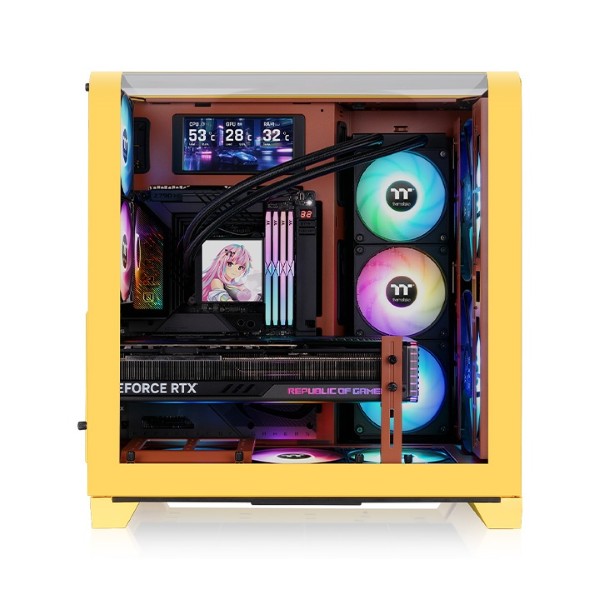 Thermaltake View 390 Air Butter Caramel Mid Tower ATX cabinet (Butter Caramel)