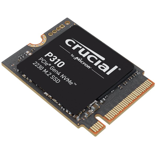 Crucial P310 2TB NVMe M.2 Gen4 2230 Internal SSD