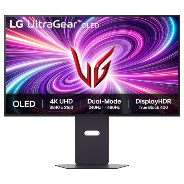 LG UltraGear 32GS95UV-B 32 Inch UHD 240Hz 0.03ms OLED Panel Monitor (Black)