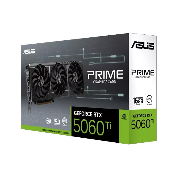 ASUS Prime RTX 5060TI 16GB GDDR7 Graphics Card