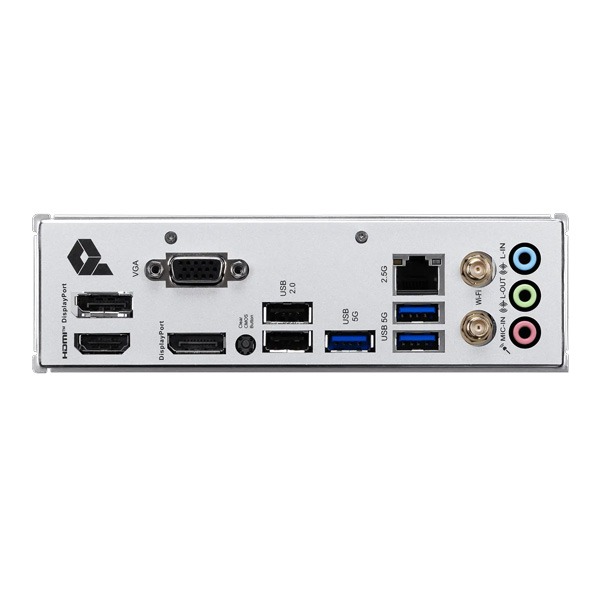 MSI B860M-P Wifi 6E DDR5 Intel LGA 1851 M-ATX Motherboard