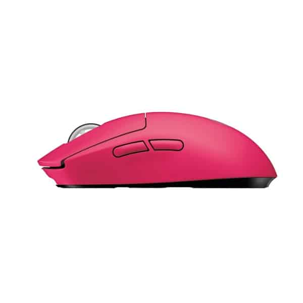 Logitech G Pro X Superlight Wireless Gaming Mouse (Magenta)