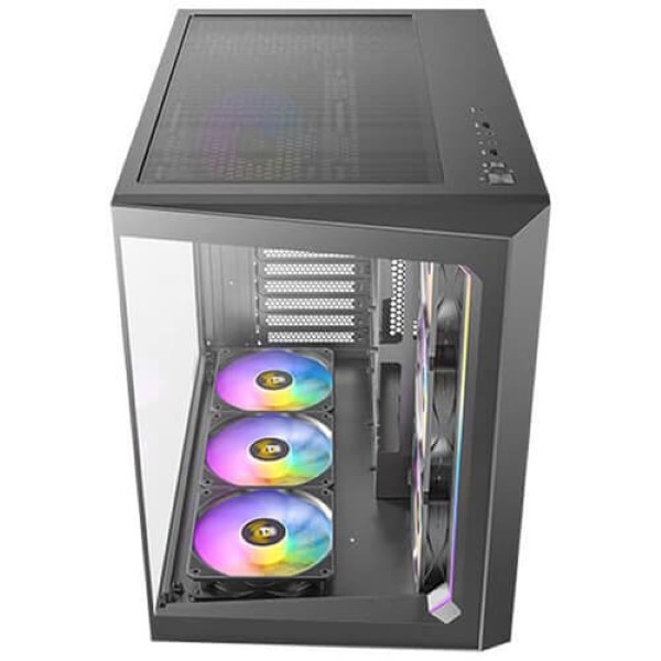 Antec C5 ARGB Black Mid Tower ATX Gaming Cabinet