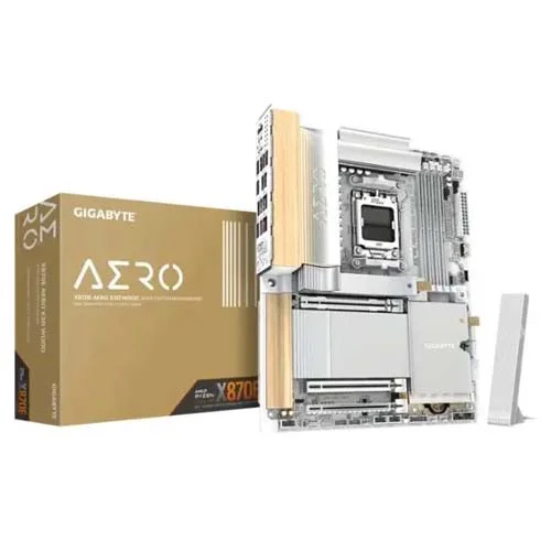 Gigabyte X870E Aero X3D Wood AMD AM5 Ddr5 Atx Motherboard