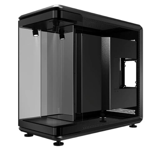 Cooler Master MasterFrame 360 Panorama ATX Mid Tower Cabinet (Black)