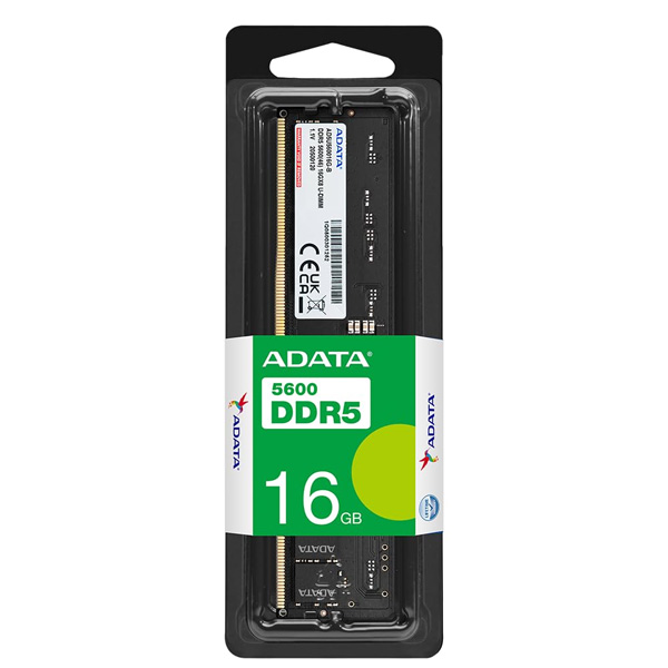 ADATA 16GB DDR5 5600MHz CL46 Desktop Memory - Clarion Computers