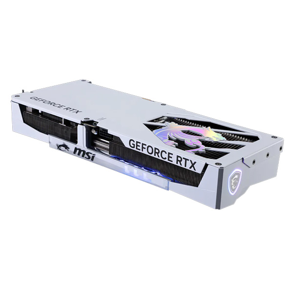 MSI GeForce RTX 5080 Gaming Trio OC White 16GB GDDR7 Graphics Card