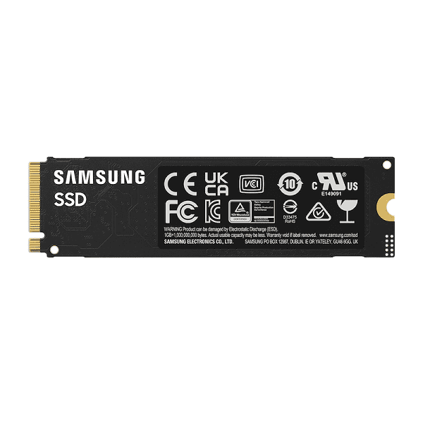 Samsung 990 Evo Plus 2Tb M.2 NVMe PCIe Gen 4.0 internal SSD (MZ-V9S2T0B)