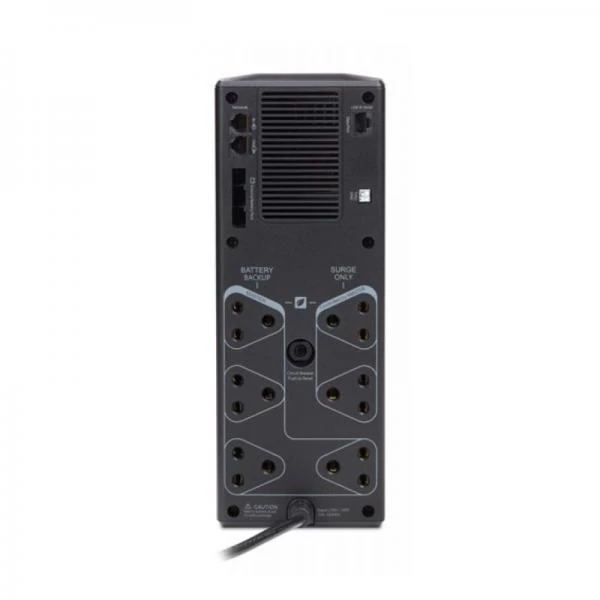 APC 1.5kva UPS (BR1500G-IN) Black