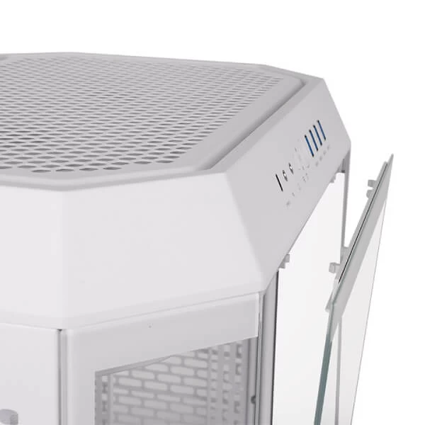 Thermaltake The Tower 600 Snow Mid Tower ATX Cabinet (White)