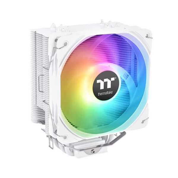 Thermaltake UX200 SE ARGB WH 120mm CPU Air Cooler (White)
