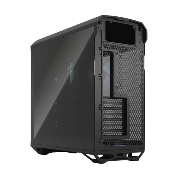 Fractal Design Torrent RGB Black TG Light Tint Mid-Tower ATX Cabinet with Front Mesh & Side Glass Panel