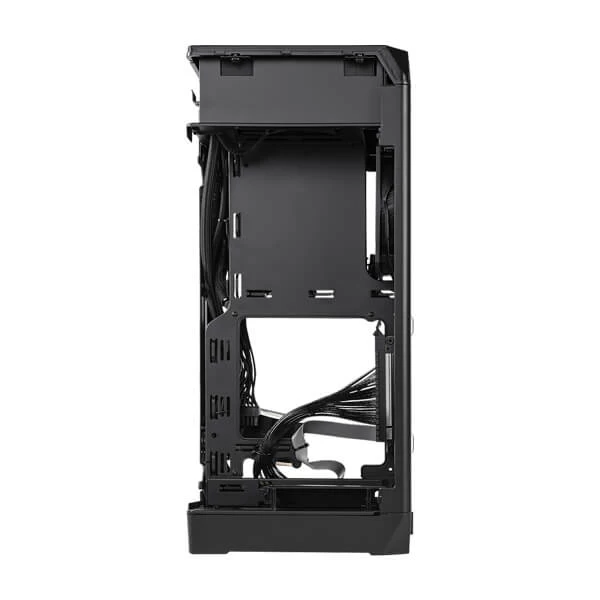 Cooler Master Ncore 100 Max Silver (M-ITX) Mini-Tower Cabinet with Cooler and PSU (Silver Edition)