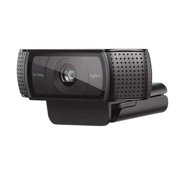 Logitech C920e Full HD (1080p at 30fps) Business Webcam with Built-in Mic