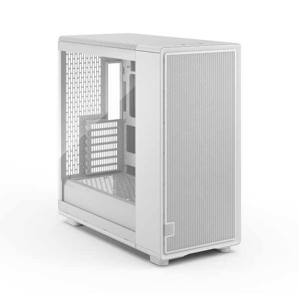 Fractal Design Epoch XL White TG Clear Tint E-ATX Mid Tower Cabinet
