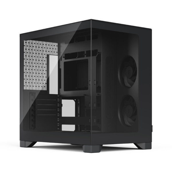 Fractal Design POP 2 Vision Black Tempered Glass Panel E-Atx Mid Tower Cabinet