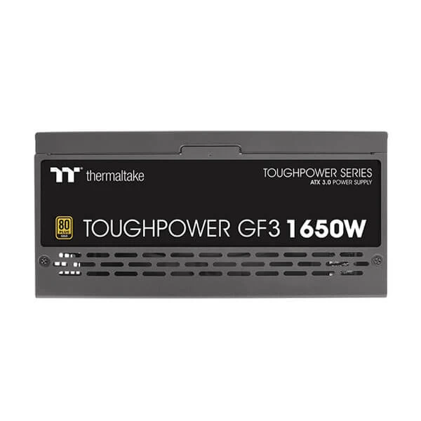 Thermaltake Toughpower GF3 1650 Watt TT Premium Edition ATX 3.0 80 Plus Gold Certified Power Supply