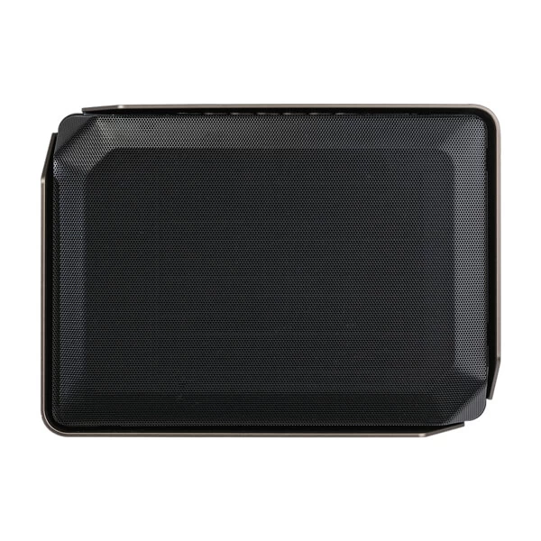 Cooler Master Ncore 100 Max Silver (M-ITX) Mini-Tower Cabinet with Cooler and PSU (Silver Edition)