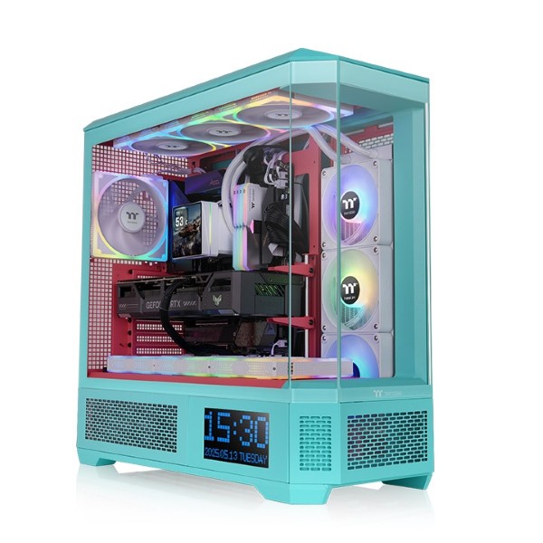 Thermaltake View 600 TG Mint Strawberry Full Tower ATX cabinet (Future Dusk)