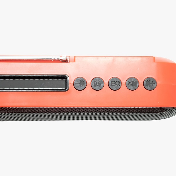 Hinnu HN-BT-602 portable Bluetooth speaker with mobile phone holder.