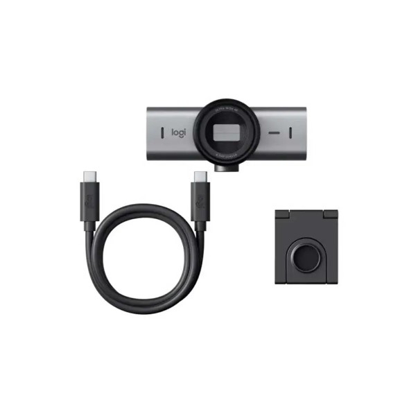Logitech MX Brio 4K Ultra HD Webcam