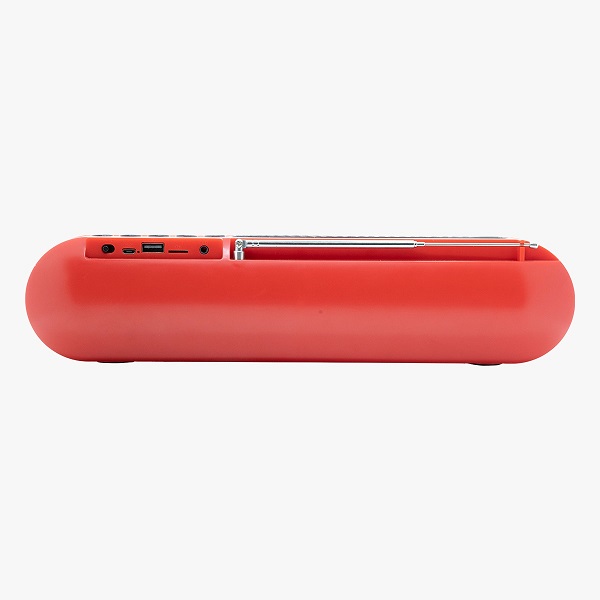 Hinnu HN-BT-602 portable Bluetooth speaker with mobile phone holder.