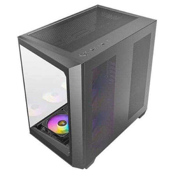 Antec C5 ARGB Black Mid Tower ATX Gaming Cabinet