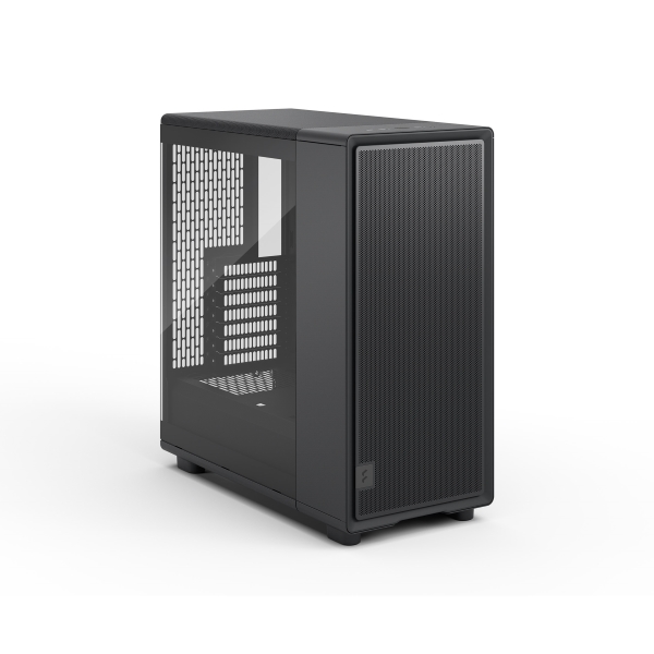 Fractal Design Epoch Black TG Light Tint Tempered Glass Side panel Atx Mid Tower Cabinet