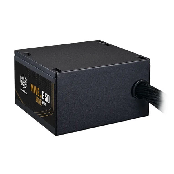 Cooler Master MWE 650 V3 650 Watt ATX 3.1 80 Plus Bronze Certified Power Supply