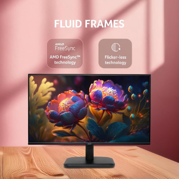 Acer EK251Q-P6 25-Inch Full HD 144Hz 1Ms IPS Panel Monitor