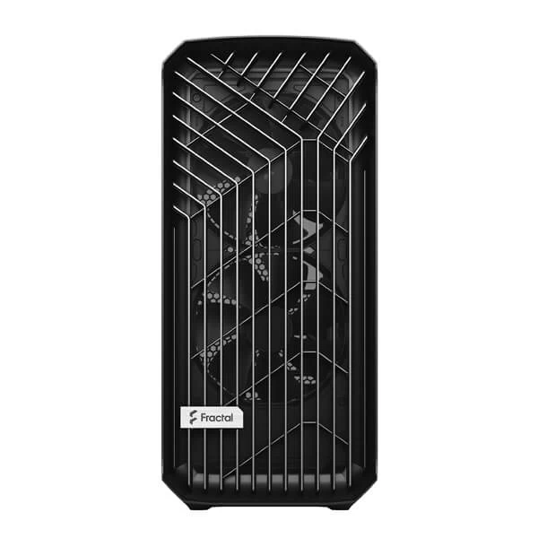 Fractal Design Torrent Black TG Dark Tint Mid-Tower ATX Cabinet with Front Mesh & Side Glass Panel