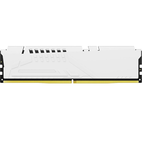 Kingston Fury Beast White 16Gb 6000Mhz (16GB X 1) DDR5 CL30 Desktop Memory With Intel XMP