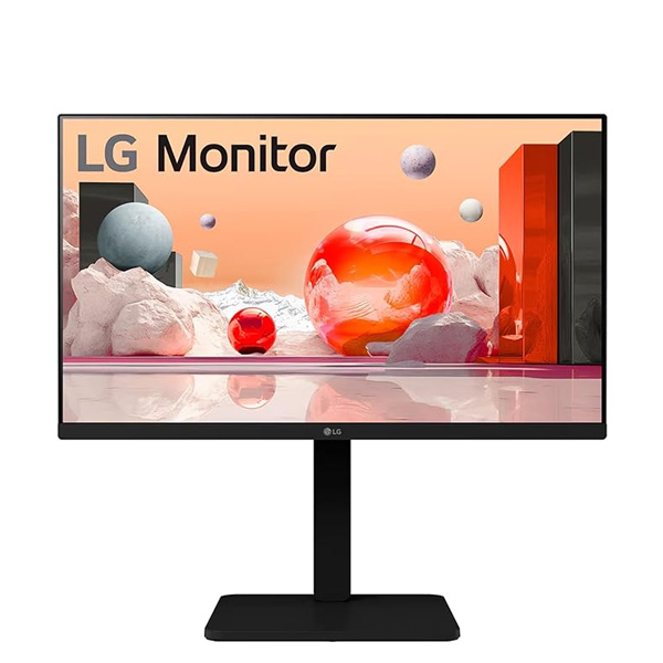LG 24BA450-B 24 Inch FHD 100Hz 5ms IPS Panel Monitor (Black)