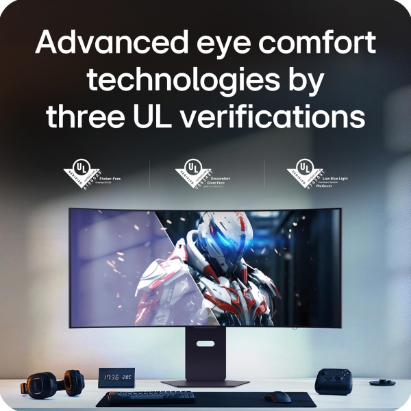LG UltraGear 39GX900A-B 39-Inch WQHD 240hz 0.03ms Curved OLED Gaming Monitor