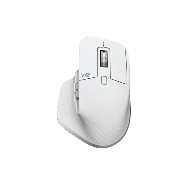 Logitech MX Master 3S White Wireless Mouse with 8K DPI