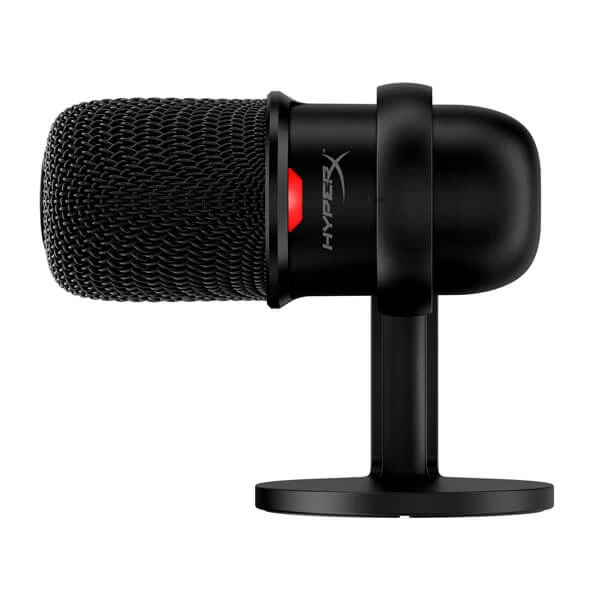 HyperX SoloCast Condenser Microphone for Gaming, Streaming, and Recording