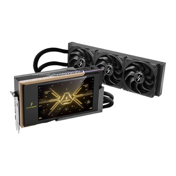 MSI RTX 5090 Lightning Z 32GB GDDR7 Graphics Card with Liquid Cooling