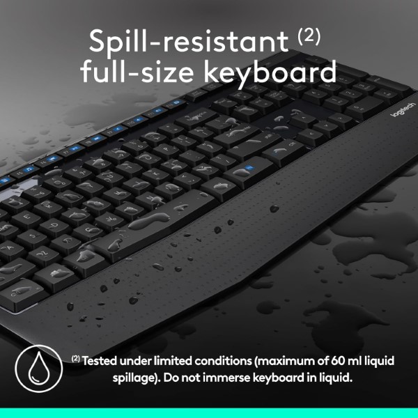 Logitech MK345 Comfort Wireless Keyboard And Mouse Combo