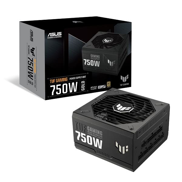 Asus TUF Gaming 750G 750 Watt 80 Plus Gold Certified ATX3.1 power supply