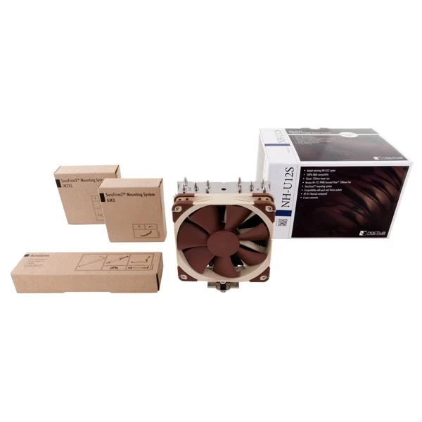 Noctua NH-U12S 120mm CPU Air Cooler (Brown)