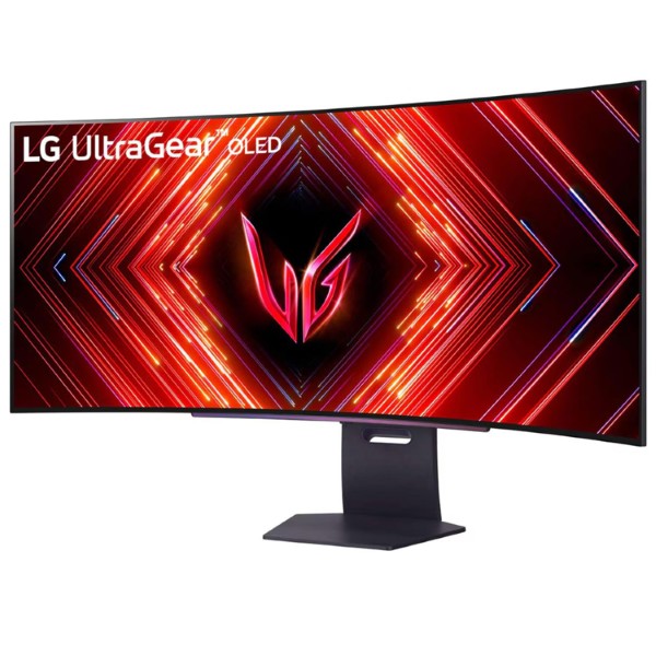 LG UltraGear 45GS95QE-B 45-inch WQHD 240hz 0.03ms OLED Curved Gaming Monitor