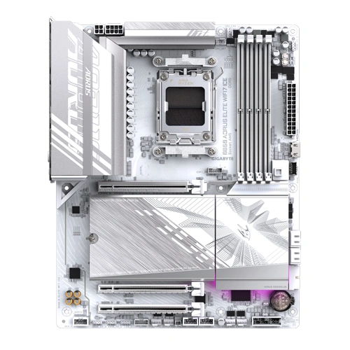 Gigabyte B850 Aorus Elite Wifi7 Ice AMD AM5 Ddr5 Atx Motherboard
