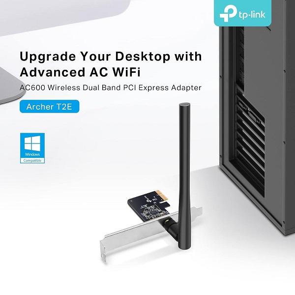 TP-Link Archer T2E Dual Band PCIe Wireless Network Adaptor Card