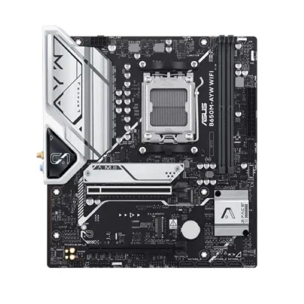 Asus B650M-AYW WiFi AMD AM5 M-ATX DDR5 Motherboard