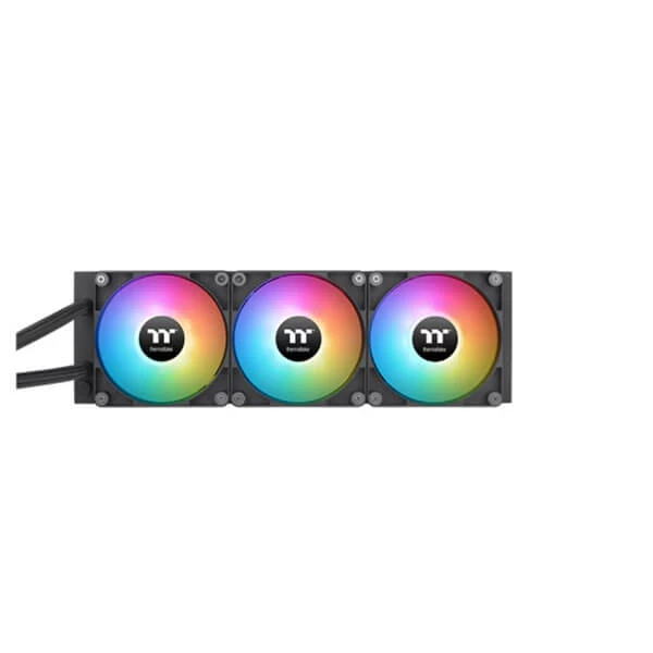Thermaltake TH360 ARGB V2 360mm AIO Liquid CPU Cooler (Black)