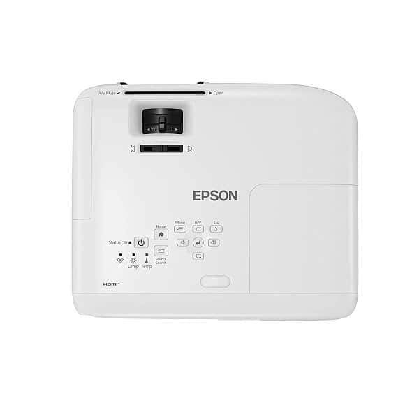 Epson EH-TW750 FHD 1080p Home Projector with 3400 Lumens (White)