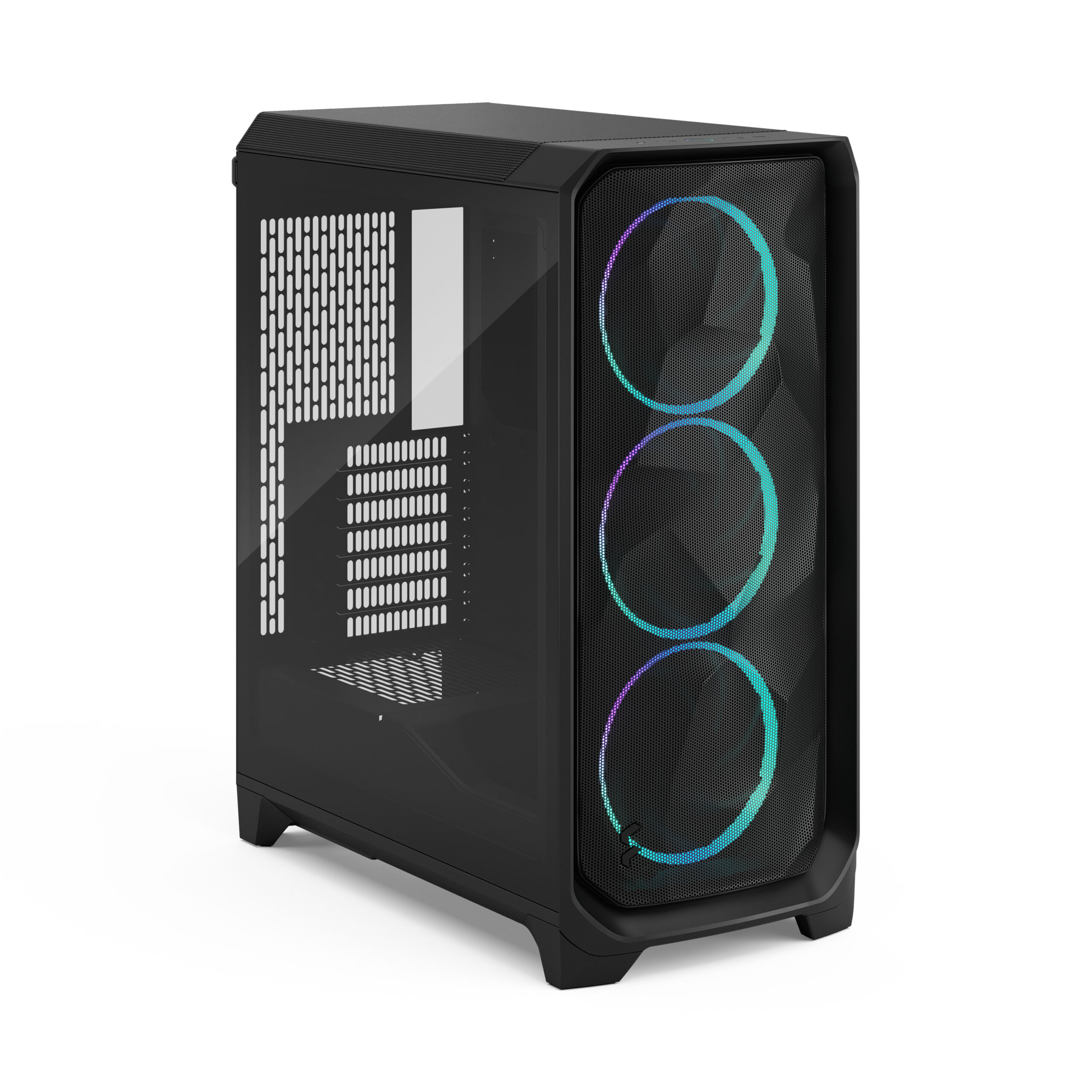 Fractal design Meshify 3 Black RGB TG Light Tint E-ATX Mid Tower Pc Cabinet