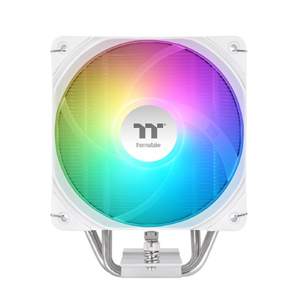 Thermaltake UX400 ARGB Snow Sync CPU Air Cooler (White)