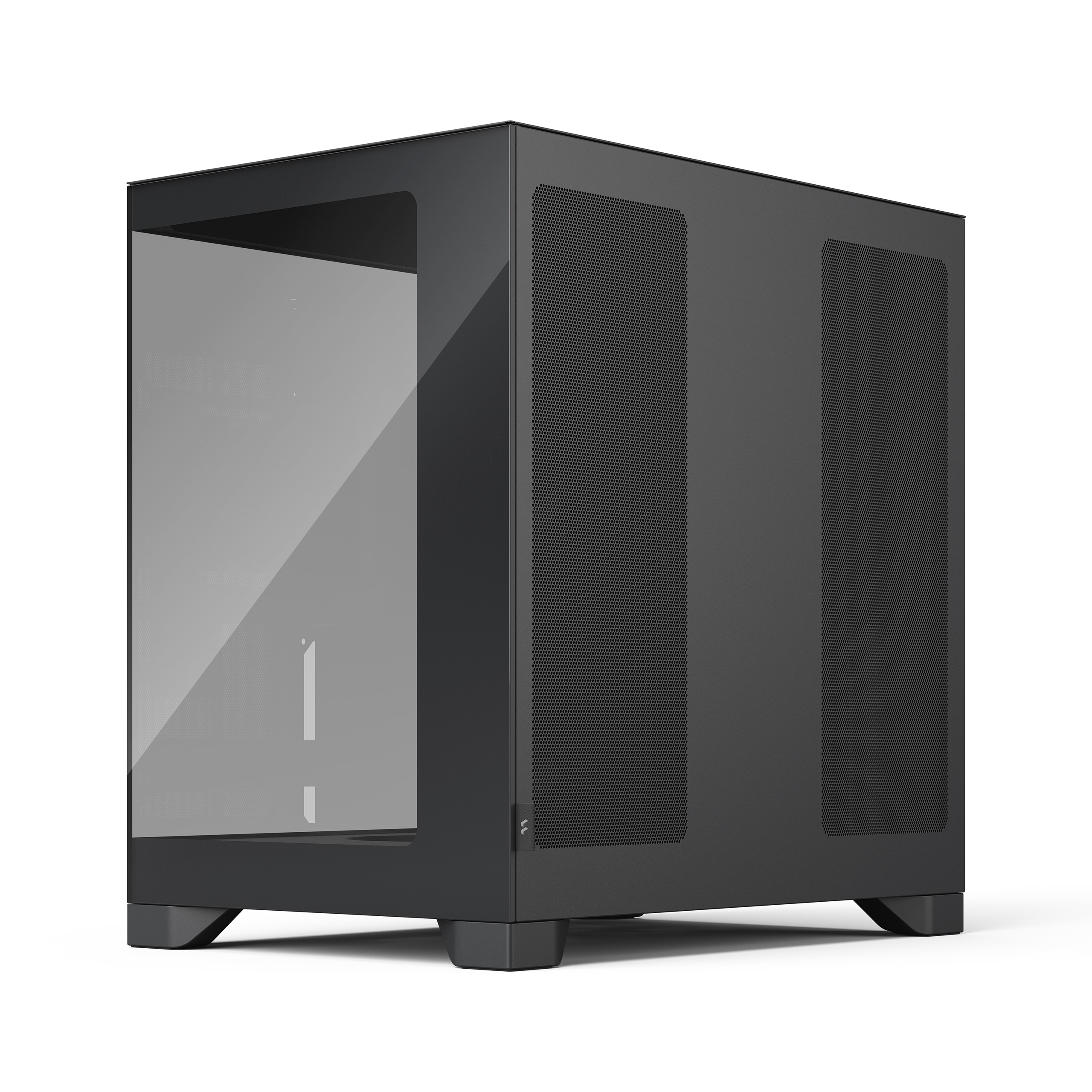 Fractal Design POP 2 Vision Black RGB Tempered Glass Panel E-Atx Mid Tower Cabinet