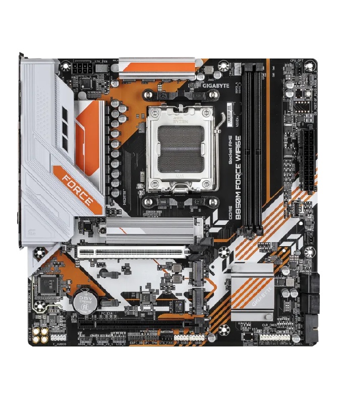 Gigabyte B850M Force Wifi6E AMD AM5 M-ATX Gaming Motherboard